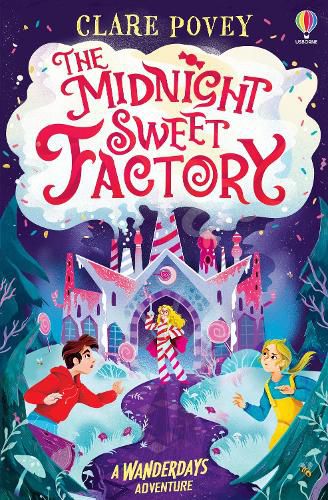 Cover image for The Midnight Sweet Factory