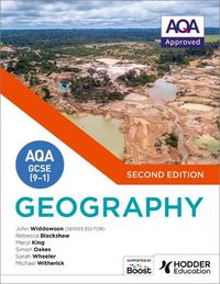 Cover image for AQA GCSE (9-1) Geography Second Edition