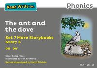 Cover image for Read Write Inc. Phonics: Grey Set 7A Storybook 5 The ant and the dove