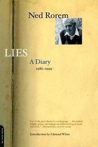 Cover image for Lies: A Diary, 1986-1999