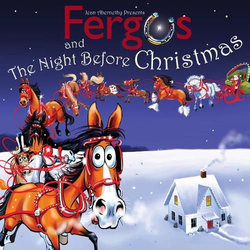 Cover image for Fergus and the Night Before Christmas