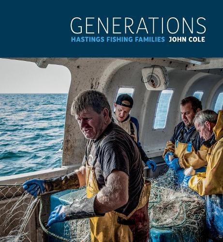 Cover image for Generations: Hastings Fishing Families