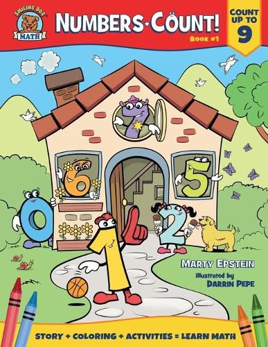 Cover image for Numbers Count!: Count Up To 9