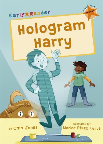 Cover image for Hologram Harry: (Orange Early Reader)