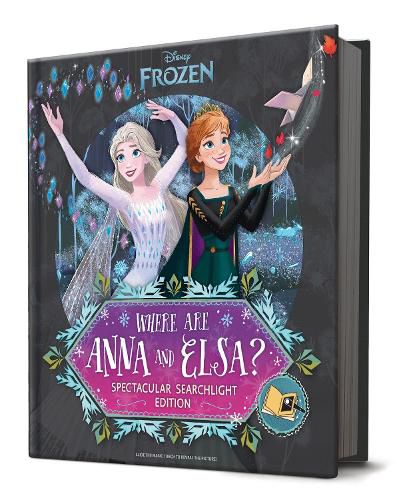 Cover image for Where are Anna and Elsa?: Spectacular Searchlight Edition (Disney: Frozen)