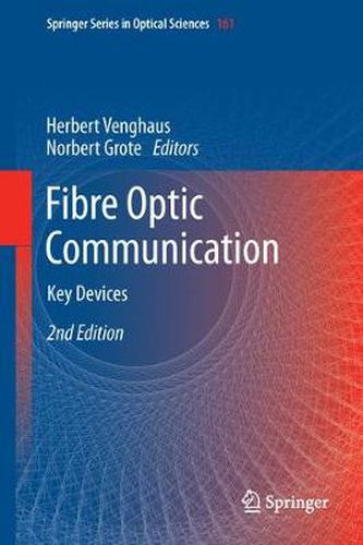 Cover image for Fibre Optic Communication: Key Devices