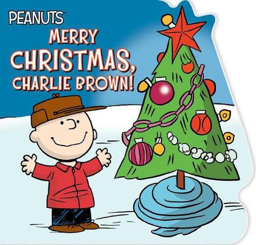 Cover image for Merry Christmas, Charlie Brown!