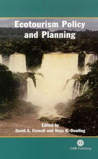 Cover image for Ecotourism Policy and Planning