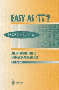 Cover image for Easy as  ?: An Introduction to Higher Mathematics