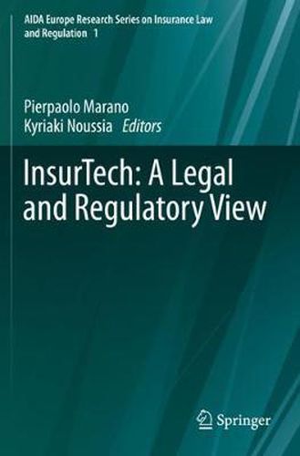 Cover image for InsurTech: A Legal and Regulatory View