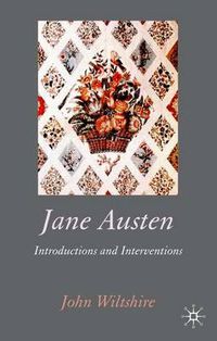 Cover image for Jane Austen: Introductions and Interventions