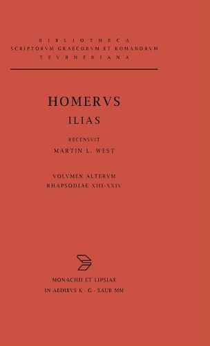 Homerus Ilias CB