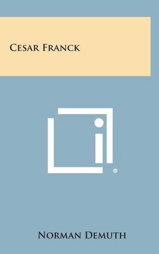 Cover image for Cesar Franck