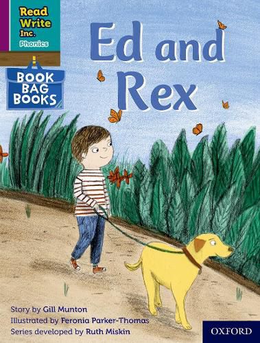 Cover image for Read Write Inc. Phonics: Ed and Rex (Purple Set 2 Book Bag Book 10)