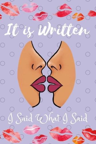 Cover image for It Is Written