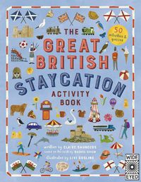 Cover image for The Great British Staycation Activity Book