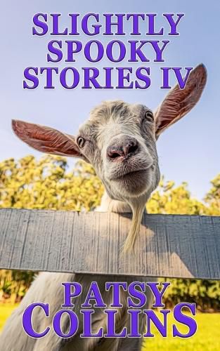 Cover image for Slightly Spooky Stories IV