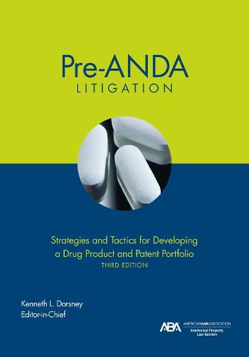 Cover image for Pre-ANDA Litigation