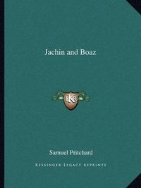 Cover image for Jachin and Boaz