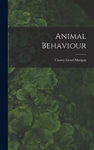 Cover image for Animal Behaviour