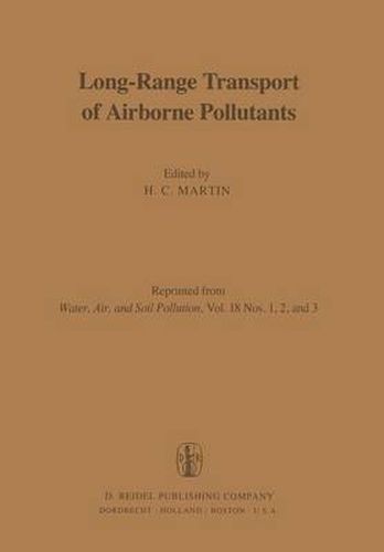 Cover image for Long-Range Transport of Airborne Pollutants