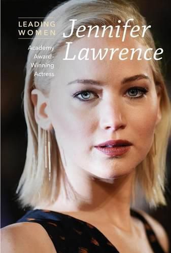 Cover image for Jennifer Lawrence: Academy Award-Winning Actress