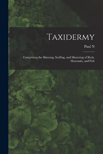 Cover image for Taxidermy
