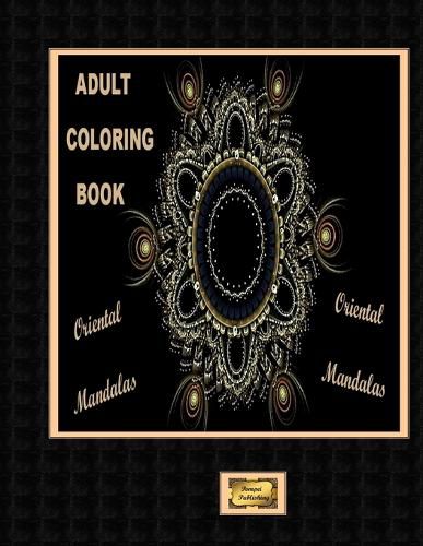 Cover image for Adult Coloring Book Oriental Mandalas