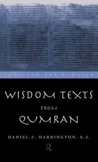 Cover image for Wisdom Texts from Qumran