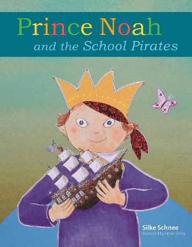 Cover image for Prince Noah and the School Pirates