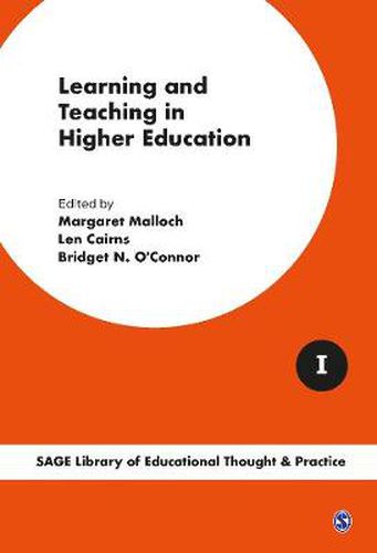 Learning and Teaching in Higher Education