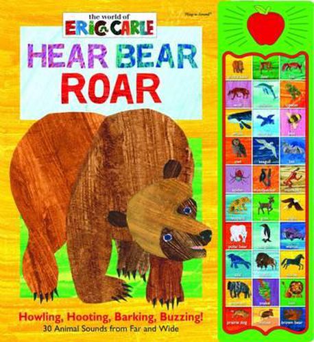 Cover image for Hear Bear Roar