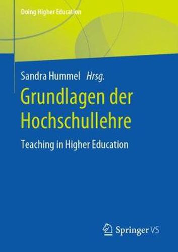Cover image for Grundlagen der Hochschullehre: Teaching in Higher Education