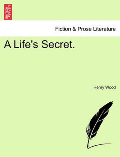 Cover image for A Life's Secret.