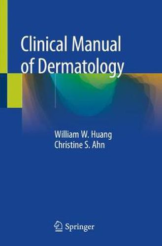 Cover image for Clinical Manual of Dermatology