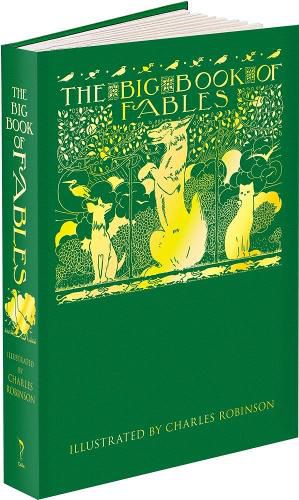 Cover image for The Big Book of Fables