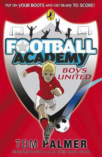 Cover image for Football Academy: Boys United