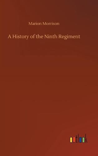 Cover image for A History of the Ninth Regiment