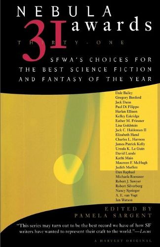 Cover image for Nebula Awards: Sfwa's Choices for the Best Science Fiction and Fantasy