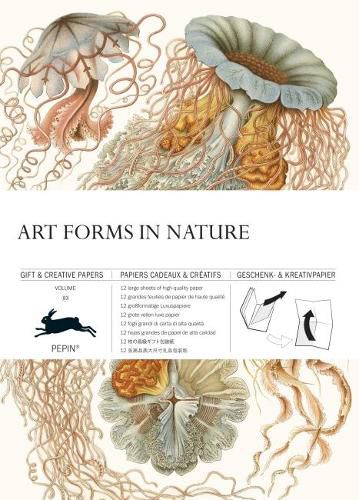 Art Forms in Nature: Gift & Creative Paper Book Vol. 83