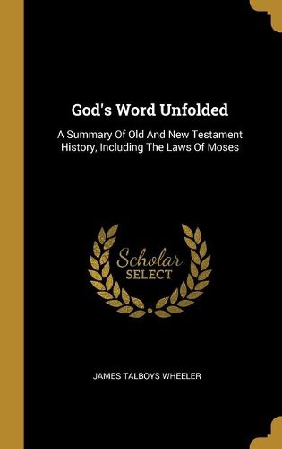 God's Word Unfolded