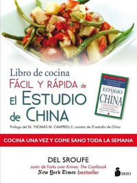 Cover image for Libro de Cocina Facil y Rapida de El Estudio de China