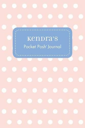 Cover image for Kendra's Pocket Posh Journal, Polka Dot