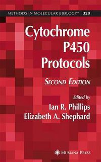 Cover image for Cytochrome P450 Protocols