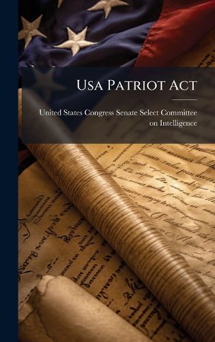 Cover image for Usa Patriot Act