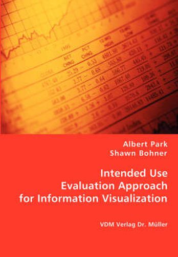 Cover image for Intended Use Evaluation Approach for Information Visualization