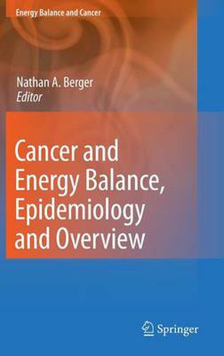 Cover image for Cancer and Energy Balance, Epidemiology and Overview