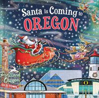 Cover image for Santa Is Coming to Oregon