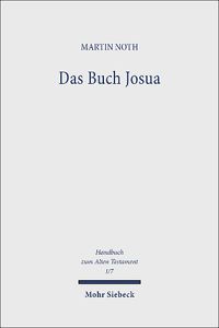 Cover image for Das Buch Josua