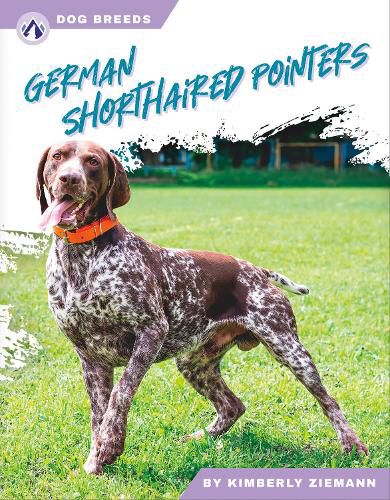 Cover image for German Shorthaired Pointers